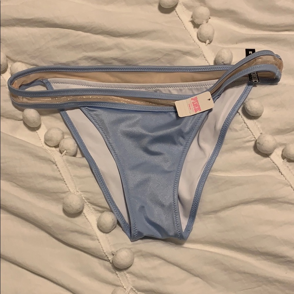 NWT Pink bathing suit bottoms